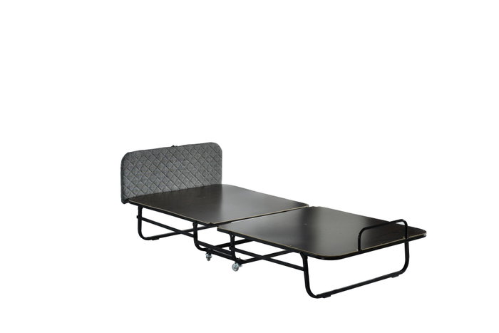 Hanah Home Cama Plegable Otel Katlanır Blanco y Gris